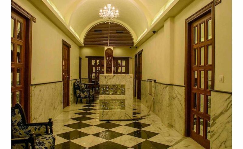 Hotel 233 Park Street Kalkuta Zewnętrze zdjęcie
